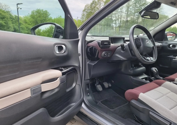 Citroen C4 Cactus cena 45800 przebieg: 154000, rok produkcji 2018 z Częstochowa małe 497